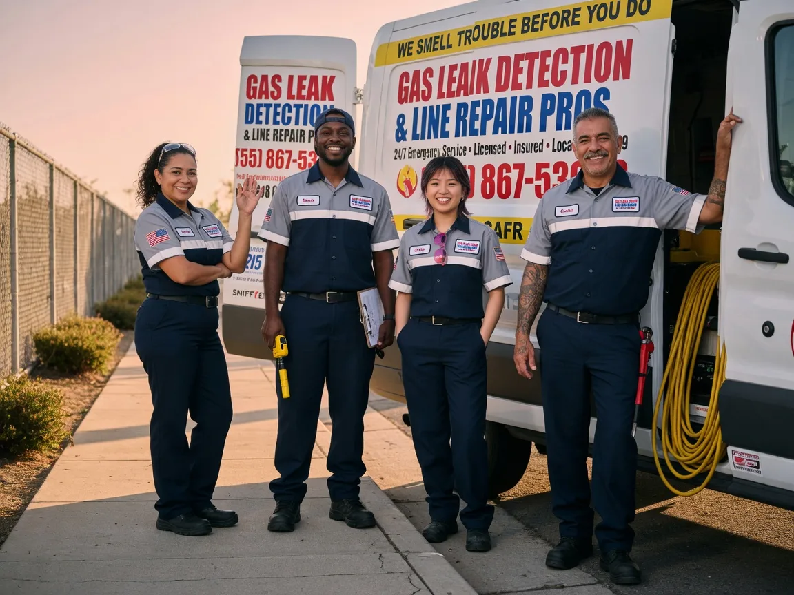 Gas Line Repair company in Plano, IL