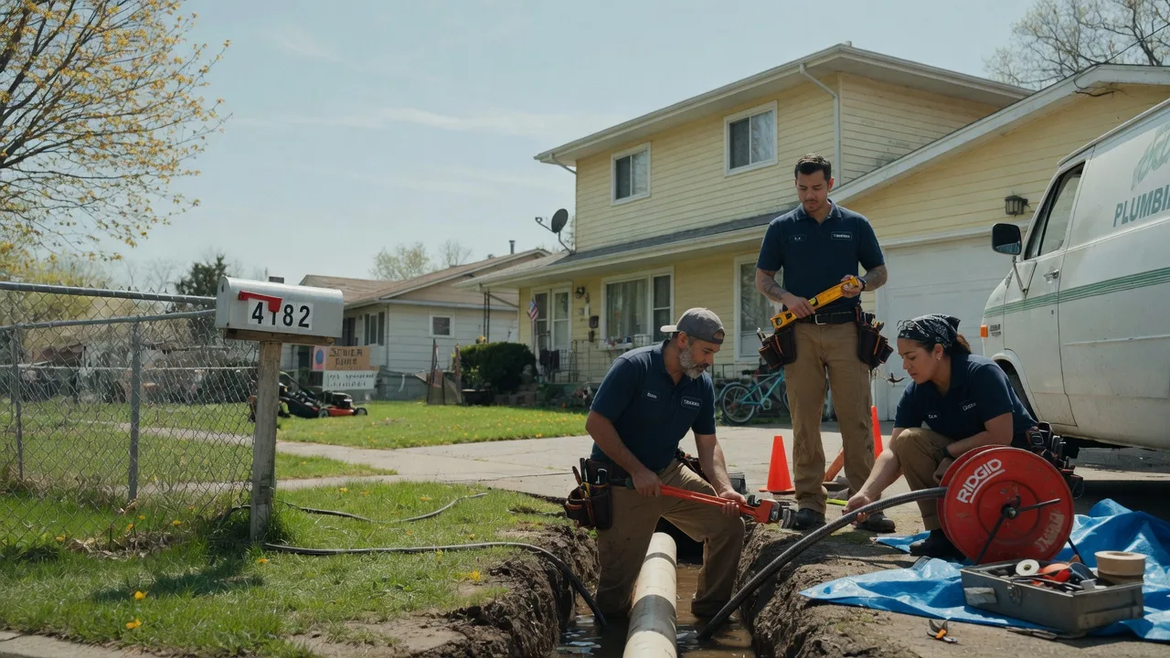Gas Line Repair in Plano, IL near me
